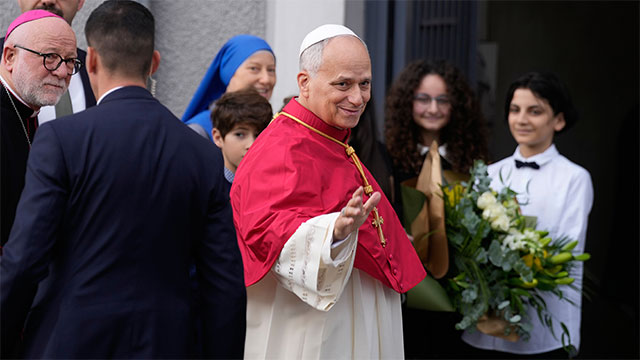 Đức Giáo Hoàng Leo XIV đến Lebanon, mang theo thông điệp hòa bình tới một quốc gia bị chiến tranh tàn phá